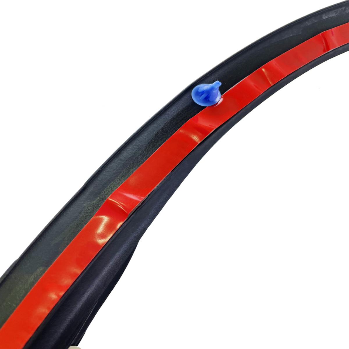 ยางขอบประตู หลังซ้าย Toyota Wish 2003-09 โตโยต้า วิช ยางประตูรถยนต์ คุณภาพดี ส่งไว - Image 3