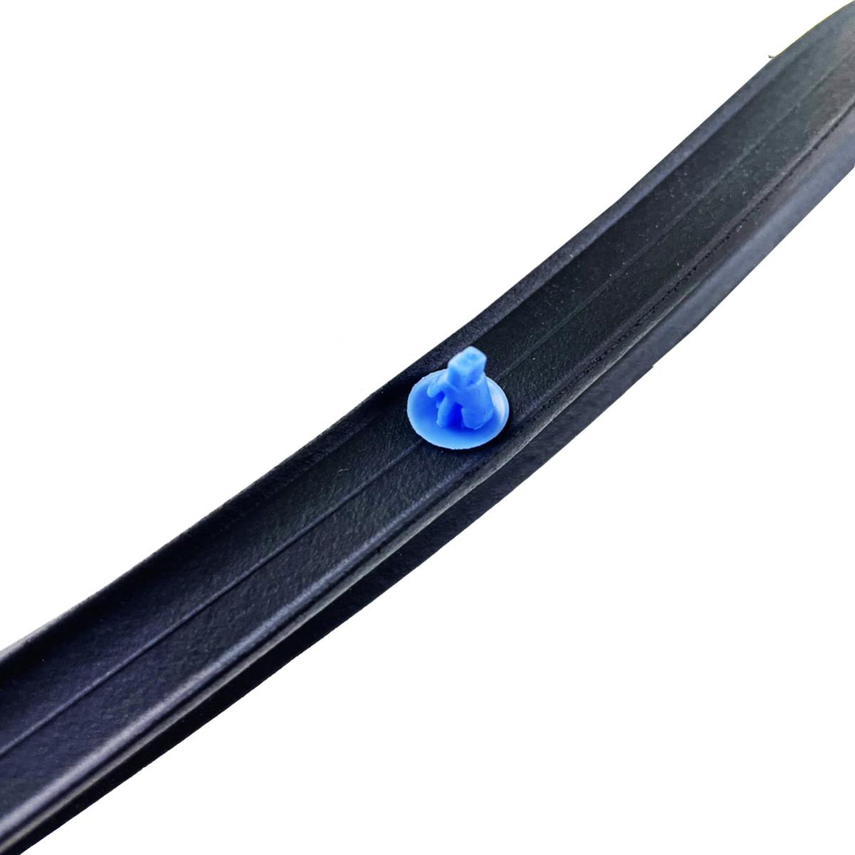 ยางขอบประตู หลังซ้าย Toyota Wish 2003-09 โตโยต้า วิช ยางประตูรถยนต์ คุณภาพดี ส่งไว - Image 4