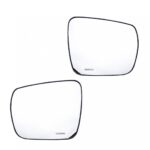 เลนส์กระจกมองข้าง Isuzu D-Max 2020+ คู่ ซ้าย ขวา อีซูซุ ดีแม็กซ์ เนื้อกระจกมองข้าง คุณภาพดี ส่งไว