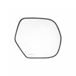 เลนส์กระจกมองข้าง ข้างขวา สำหรับ Mitsubishi All New Triton ปี 2018+ มิตซูบิชิ ไทรทัน เนื้อกระจกมองข้าง