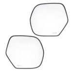 เลนส์กระจกมองข้าง Mitsubishi All New Triton ปี 2018+ คู่ ซ้าย ขวา มิตซูบิชิ ไทรทัน เนื้อกระจกมองข้าง คุณภาพดี ส่งไว