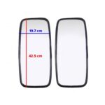 กระจกมองข้าง 16 นิ้ว Benz Bus คู่ ซ้าย ขวา รถบัส รถเมล์ หูกระจก กระจกมองหลัง คุณภาพดี ส่งไว