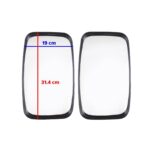 กระจกมองข้าง Isuzu ELF NPR 1995+ อีซูซุ เอลฟ์ เอ็นพีอาร์ กระจกมองหลัง เนื้อกระจกมองข้าง คุณภาพดี ส่งไว