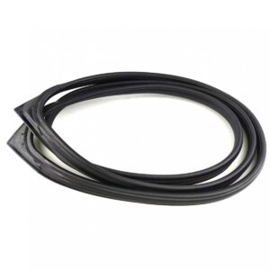 Alternative view of ยางกระจกหน้า สำหรับ Isuzu ELF NHR NKR95 55 ปี 1994-2006 อีซูซุ ยางขอบกระจก ยางกระจกรถบรรทุก