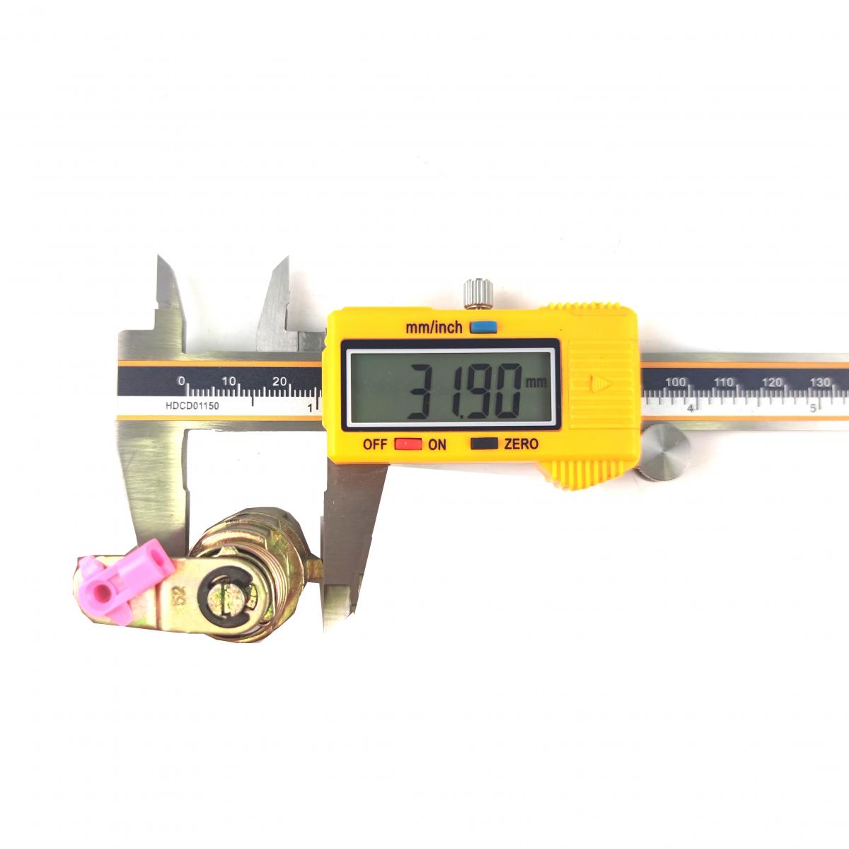 กุญแจประตู ขวา สำหรับ Toyota Hilux Mighty-X ปี 1989-1995 โตโยต้า ไฮลักซ์ ไมตี้เอ็กซ์ กุญแจรถ กุญแจประตูรถยนต์ - Image 4