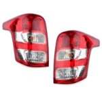 ไฟท้าย ของแท้ สำหรับ Mitsubishi Triton ปี 2015 - 2018 (คู่) มิตซูบิชิ ไทรทัน พร้อมขั้ว และ หลอดไฟ