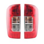 ไฟท้าย ของแท้ สำหรับ Nissan Navara NP300 ปี 2014 - ปัจจุบัน (คู่) นิสสัน นาวาร่า พร้อมขั้ว และ หลอดไฟ