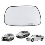 เนื้อกระจกมองข้าง เลนส์กระจก ข้างซ้าย สำหรับ Toyota Corolla Altis ปี 2000 - 2007 / Vios 2003-06 / Camry 2002-2006 โตโยต้า โคโรลล่า อัลติส วีออส แครมรี