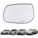 เลนส์กระจก เนื้อกระจก ข้างซ้าย สำหรับ Toyota Corolla Altis ปี 2008 - 2013 / Vios 2007 - 2012 / Yaris 2006 - 2013 / Camry 2006 - 2011 โตโยต้า โคโรลล่า อัลติส วีออส ยาริส แครมรี