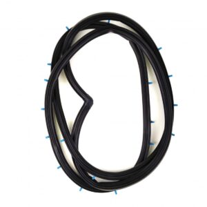 Alternative view of ยางขอบประตู หลัง-ซ้าย Mazda Magnum 4D 1985-98 มาสด้า แม็กนั่ม ยางประตู คุณภาพดี ส่งไว