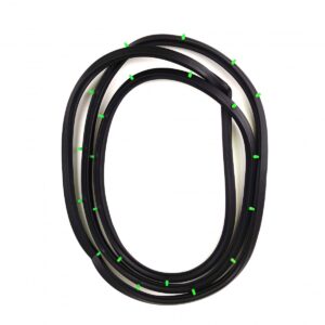 Alternative view of ยางขอบประตู หน้า-ขวา Mazda RX-7 Coupe 1979-85 มาสด้า RX7 คูเป้ ยางประตู คุณภาพดี ส่งไว