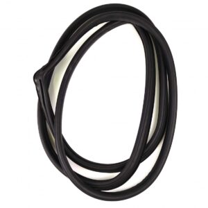 Alternative view of ยางขอบกระจกหน้า Mercedes Benz W108 W109 4D 1965-72 เมอร์เซเดส เบนซ์ ยางกระจกหน้า คุณภาพดี ส่งไว