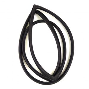 Alternative view of ยางขอบกระจกหน้า Mittsubishi Galant A112 4D 1973-76 มิตซูบิชิ กาแลนต์ ยางกระจกหน้า คุณภาพดี ส่งไว