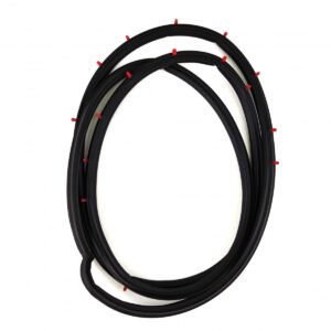 Alternative view of ยางขอบประตู หน้า-ซ้าย Mittsubishi Galant A112 4D 1973-76 มิตซูบิชิ กาแลนต์ ยางประตู คุณภาพดี ส่งไว