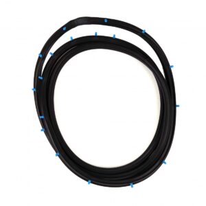 Alternative view of ยางขอบประตู หลัง-ซ้าย Mittsubishi Galant A112 4D 1973-76 มิตซูบิชิ กาแลนต์ ยางประตู คุณภาพดี ส่งไว