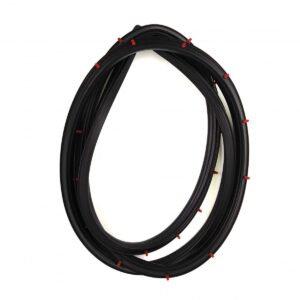 Alternative view of ยางขอบประตู หน้า-ซ้าย Mitsubishi Galant Sigma A121 4D 1976-82 มิตซูบิชิ กาแลนท์ ซิกม่า ยางประตู คุณภาพดี ส่งไว