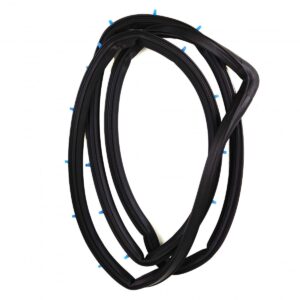 ยางขอบประตู หลัง-ซ้าย Mitsubishi Galant Sigma A121 4D 1976-82 มิตซูบิชิ กาแลนท์ ซิกม่า ยางประตู คุณภาพดี ส่งไว