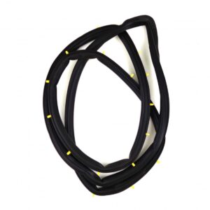 Alternative view of ยางขอบประตู หลัง-ขวา Mitsubishi Galant Sigma A121 4D 1976-82 มิตซูบิชิ กาแลนท์ ซิกม่า ยางประตู คุณภาพดี ส่งไว