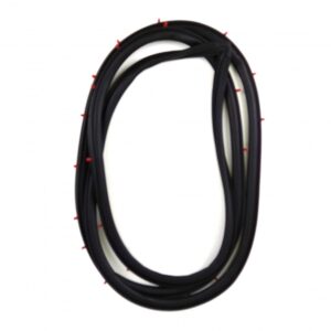 ยางขอบประตู หน้า-ซ้าย Mitsubishi Delica L300 Van 1984-86 มิตซูบิชิ เดลิกา ยางประตู คุณภาพดี ส่งไว