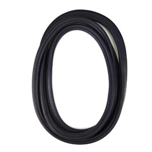 ยางขอบกระจกหลัง Mecedes Benz W126 4D 1985-91 เมอร์เซเดส เบนซ์ คิ้วกระจกหลัง ยางกระจกหลัง คุณภาพดี ส่งไว