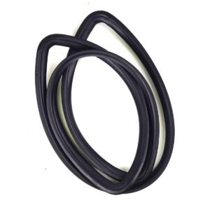 ยางขอบกระจกหลัง Toyota Starlet KP61 3D 1980-84 โตโยต้า สตาร์เลท ยางกระจกหหลัง คุณภาพดี ส่งไว