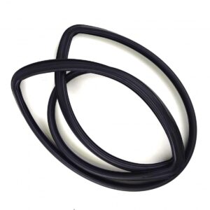 Alternative view of ยางขอบกระจกหลัง Toyota Starlet KP61 3D 1980-84 โตโยต้า สตาร์เลท ยางกระจกหหลัง คุณภาพดี ส่งไว