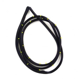 Alternative view of ยางขอบประตู หลัง-ขวา Toyota Hilux Hero LN50 LN56 4D 1984-88 โตโยต้า ไฮลักซ์ ฮีโร่ ยางประตู คุณภาพดี ส่งไว