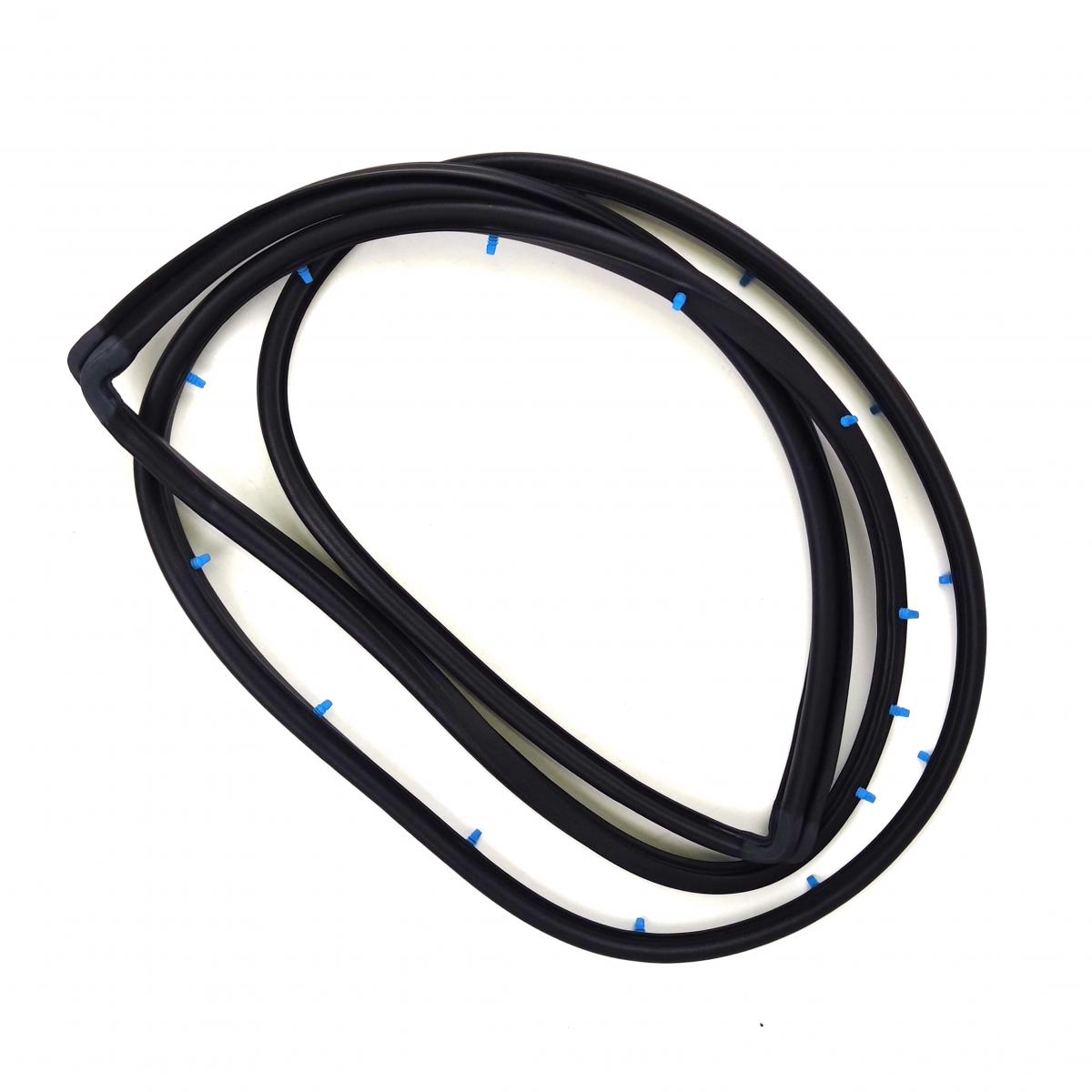 ยางขอบประตู หลัง-ซ้าย Toyota Hilux Hero LN50 LN56 4D 1984-88 โตโยต้า ไฮลักซ์ ฮีโร่ ยางประตู คุณภาพดี ส่งไว