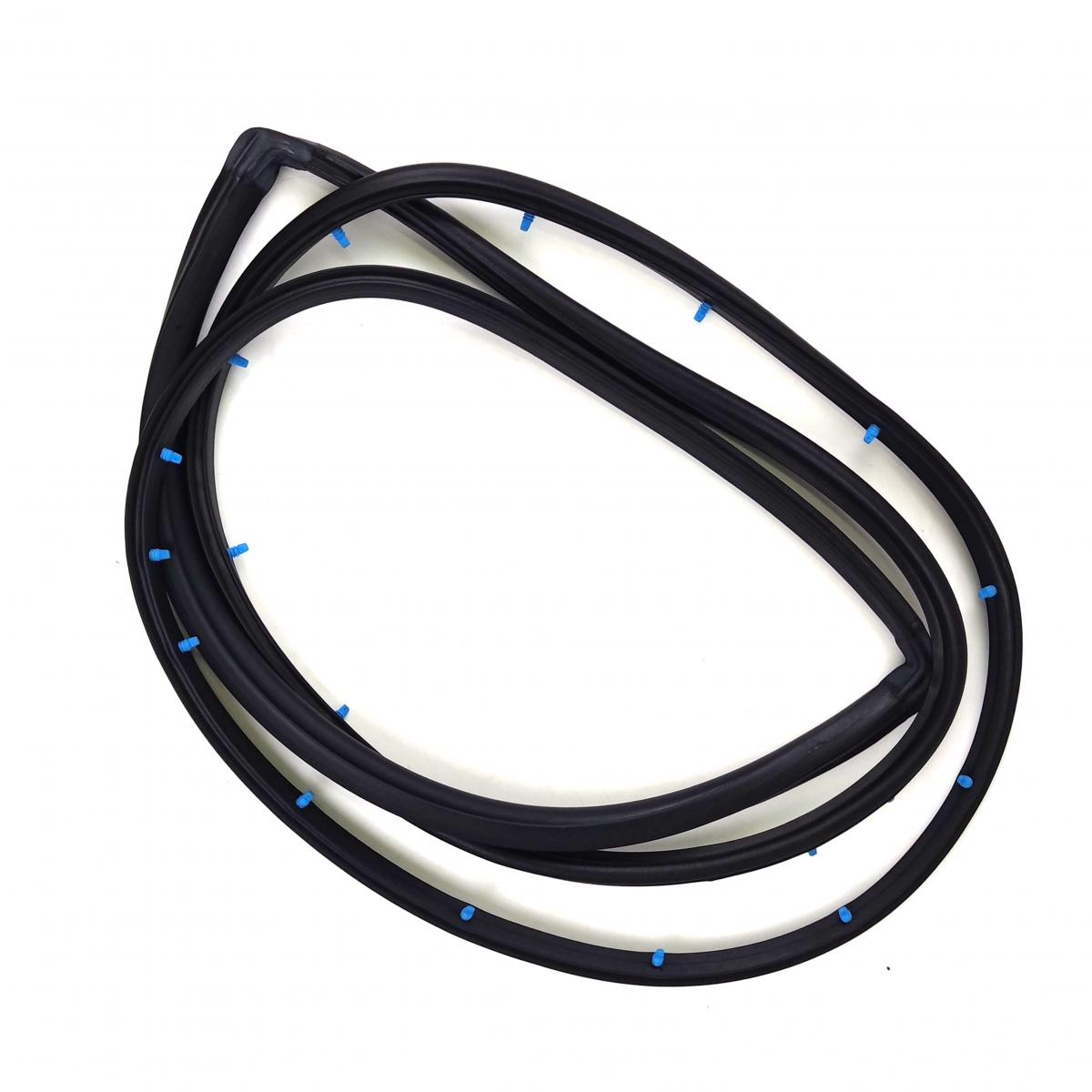 ยางขอบประตู หลัง-ซ้าย Toyota Hilux Hero LN50 LN56 4D 1984-88 โตโยต้า ไฮลักซ์ ฮีโร่ ยางประตู คุณภาพดี ส่งไว - Image 2