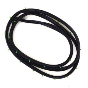 Alternative view of ยางขอบประตู หน้า-ขวา Toyota Crown MS60 4D 1971-74 โตโยต้า คราวน์ ยางประตู คุณภาพดี ส่งไว