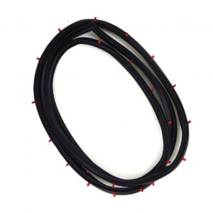 Alternative view of ยางขอบประตู หน้า-ซ้าย Toyota Crown MS60 4D 1971-74 โตโยต้า คราวน์ ยางประตู คุณภาพดี ส่งไว