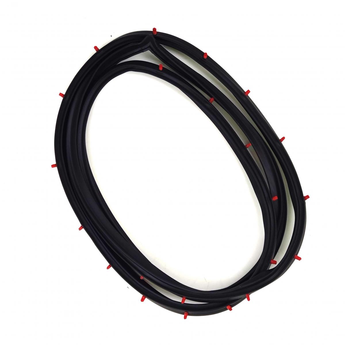 ยางขอบประตู หน้า-ซ้าย Toyota Crown MS60 4D 1971-74 โตโยต้า คราวน์ ยางประตู คุณภาพดี ส่งไว - Image 2