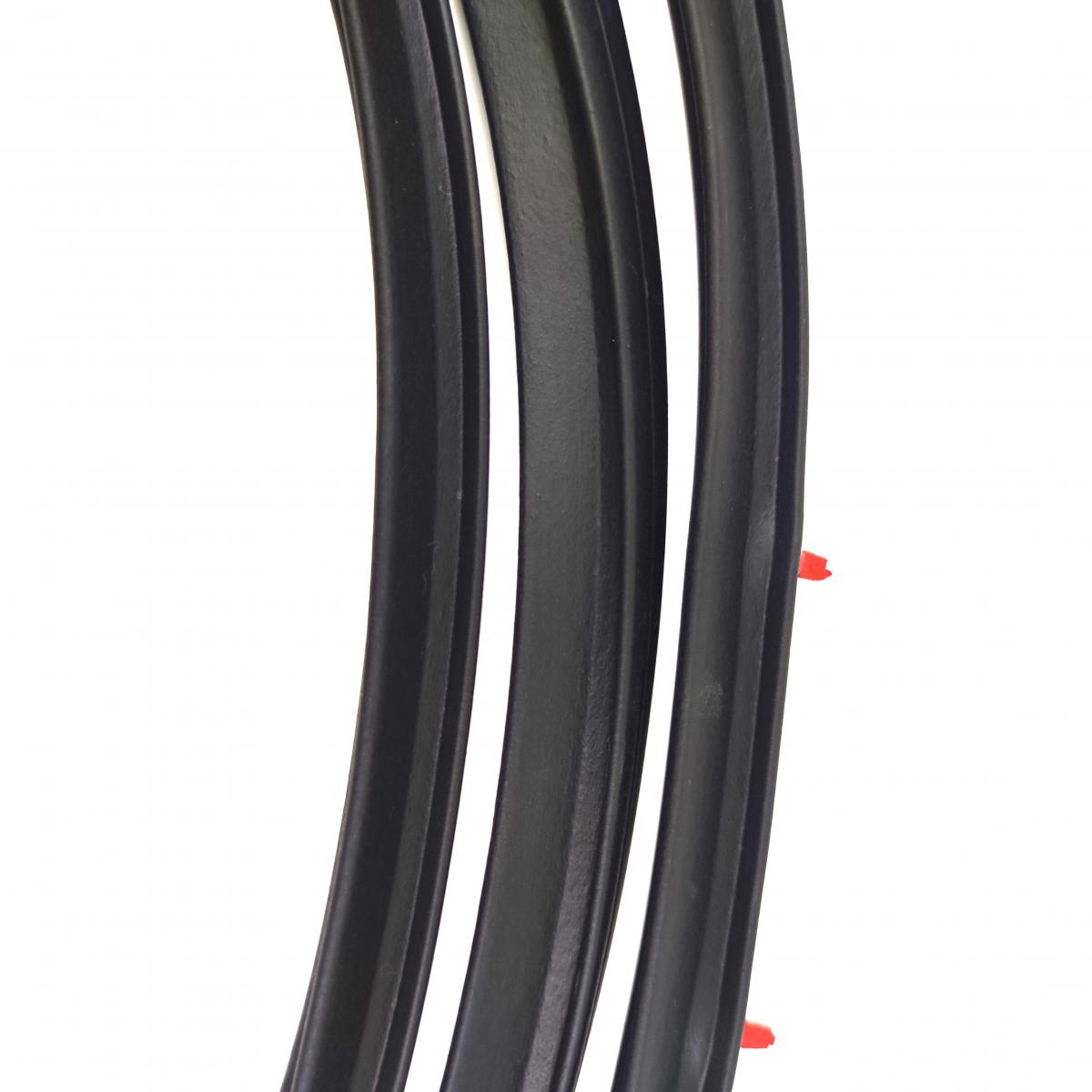 ยางขอบประตู หน้า-ซ้าย Toyota Crown MS60 4D 1971-74 โตโยต้า คราวน์ ยางประตู คุณภาพดี ส่งไว - Image 6