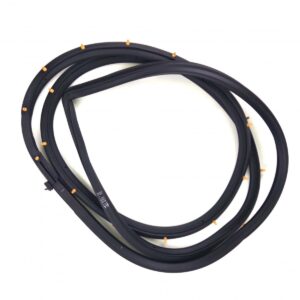 ยางขอบประตู หน้า-ขวา Toyota Corona RT130 4D 1978-83 โตโยต้า โคโรน่า ยางประตู คุณภาพดี ส่งไว