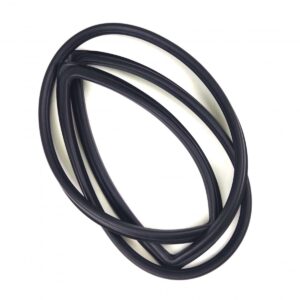 Alternative view of ยางขอบกระจกหน้า Toyota Corona RT55 1965-67 โตโยต้า โคโรน่า ยางกระจกหน้า คุณภาพดี ส่งไว