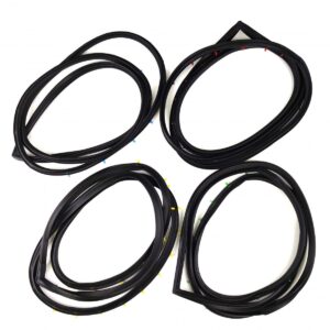 ยางขอบประตู Mazda 929 RX4 4D 1974-78 คู่หน้า หลัง ซ้าย ขวา มาสด้า 929 ยางประตู คุณภาพดี ส่งไว