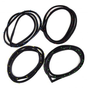 Alternative view of ยางขอบประตู Mazda 929 RX4 4D 1974-78 คู่หน้า หลัง ซ้าย ขวา มาสด้า 929 ยางประตู คุณภาพดี ส่งไว