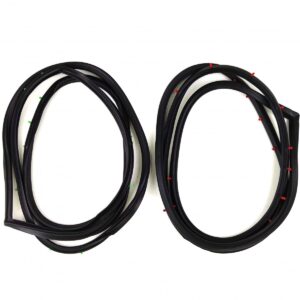 Alternative view of ยางขอบประตู คู่หน้า Mazda 929 RX4 4D 1974-78 มาสด้า 929 ยางประตู คุณภาพดี ส่งไว