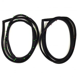 ยางขอบประตู คู่หน้า Mazda 929 RX4 4D 1974-78 มาสด้า 929 ยางประตู คุณภาพดี ส่งไว