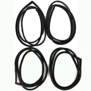 ยางขอบประตู Mazda Magnum 4D 1985-98 คู่หน้า หลัง ซ้าย ขวา มาสด้า แม็กนั่ม ยางประตู คุณภาพดี ส่งไว