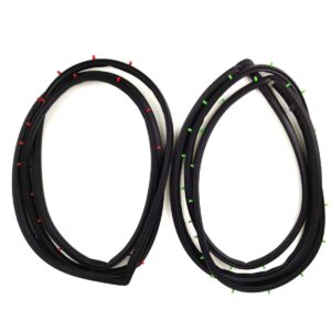 Alternative view of ยางขอบประตู คู่หน้า Mazda Magnum 2D 4D 1985-98 มาสด้า แม็กนั่ม ยางประตู คุณภาพดี ส่งไว