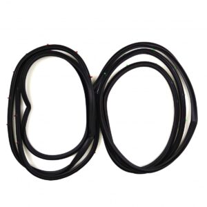 Alternative view of ยางขอบประตู Mazda RX-7 Coupe 1979-85  คู่หน้า ซ้ายขวา มาสด้า RX7 คูเป้ ยางประตู คุณภาพดี ส่งไว