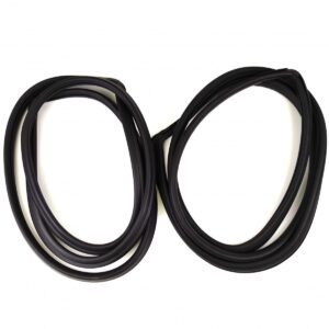 Alternative view of ยางขอบกระจก Mercedes Benz W108 W109 4D 1965-72 เมอร์เซเดส เบนซ์ ยางกระจกรถยนต์ คุณภาพดี ส่งไว