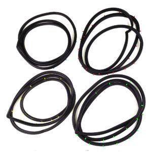 ยางขอบประตู Mittsubishi Galant A112 4D 1973-76 มิตซูบิชิ กาแลนต์ ยางประตู คุณภาพดี ส่งไว