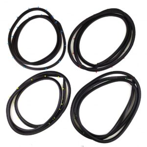 Alternative view of ยางขอบประตู Mittsubishi Galant A112 4D 1973-76 มิตซูบิชิ กาแลนต์ ยางประตู คุณภาพดี ส่งไว