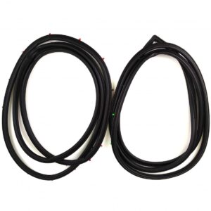 ยางขอบประตู คู่หน้า Mittsubishi Galant A112 4D 1973-76 มิตซูบิชิ กาแลนต์ ยางประตู คุณภาพดี ส่งไว