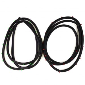 Alternative view of ยางขอบประตู คู่หน้า Mittsubishi Galant A112 4D 1973-76 มิตซูบิชิ กาแลนต์ ยางประตู คุณภาพดี ส่งไว