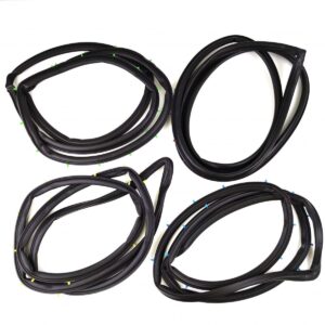 ยางขอบประตู Mitsubishi Galant Sigma A121 1976-82 คู่หน้า หลัง ซ้าย ขวา มิตซูบิชิ กาแลนท์ ซิกม่า ยางประตู คุณภาพดี ส่งไว