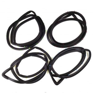 Alternative view of ยางขอบประตู Mitsubishi Galant Sigma A121 1976-82 คู่หน้า หลัง ซ้าย ขวา มิตซูบิชิ กาแลนท์ ซิกม่า ยางประตู คุณภาพดี ส่งไว