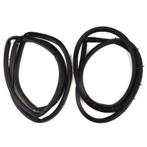 Alternative view of ยางขอบประตู คู่หน้า Mitsubishi Galant Sigma A121 4D 1976-82 มิตซูบิชิ กาแลนท์ ซิกม่า ยางประตู คุณภาพดี ส่งไว